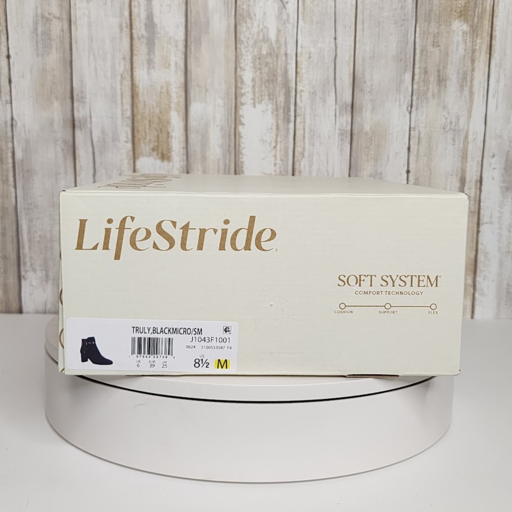 NEW - LifeStride Truly Dress Booties - Size 8.5 M - Picture 8 of 8